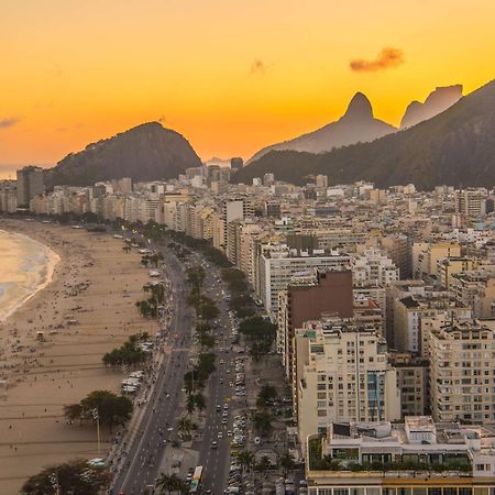 Hilton Copacabana Rio De Janeiro Ngoại thất bức ảnh Leme
