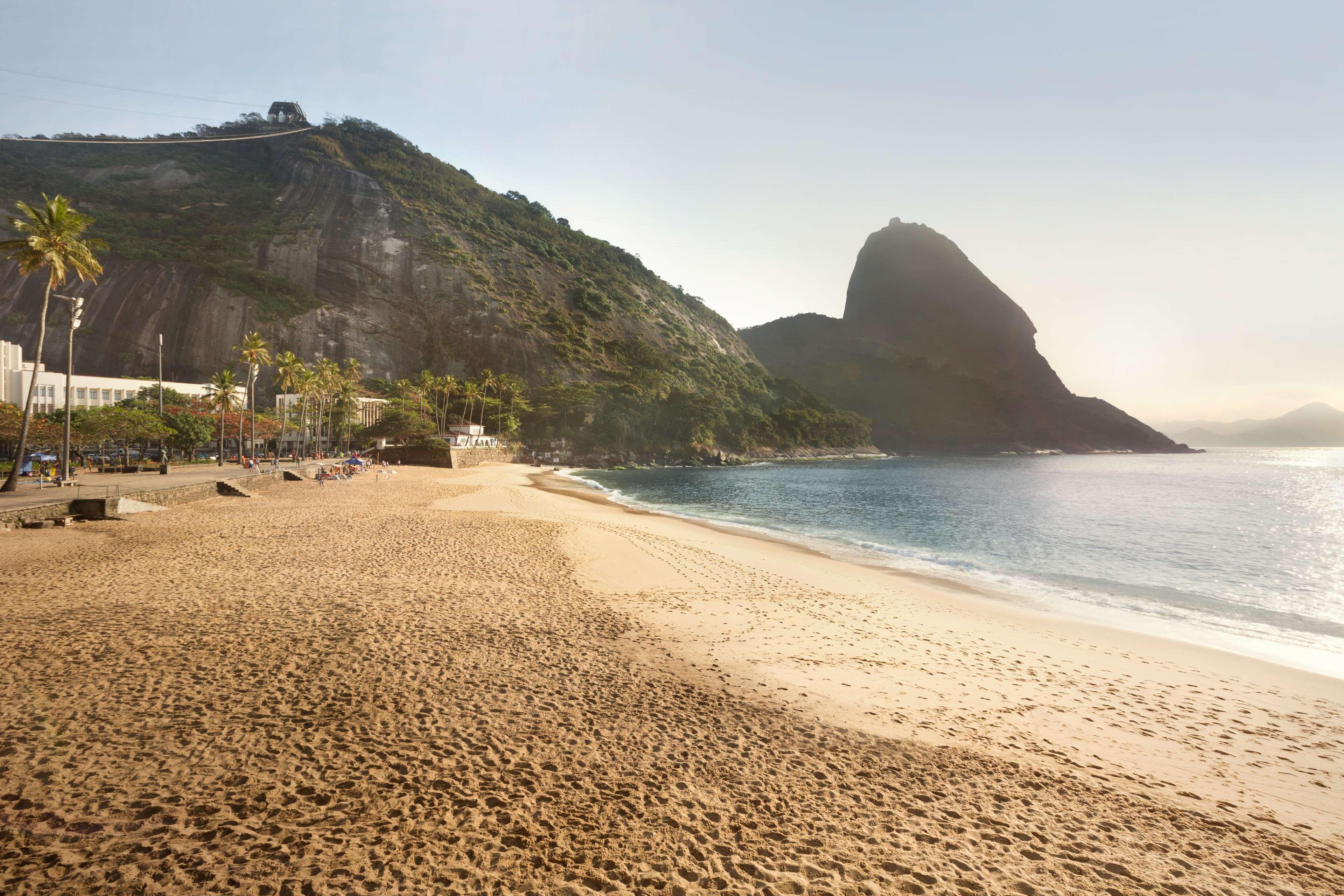 Hilton Copacabana Rio De Janeiro Ngoại thất bức ảnh Arpoador Beach