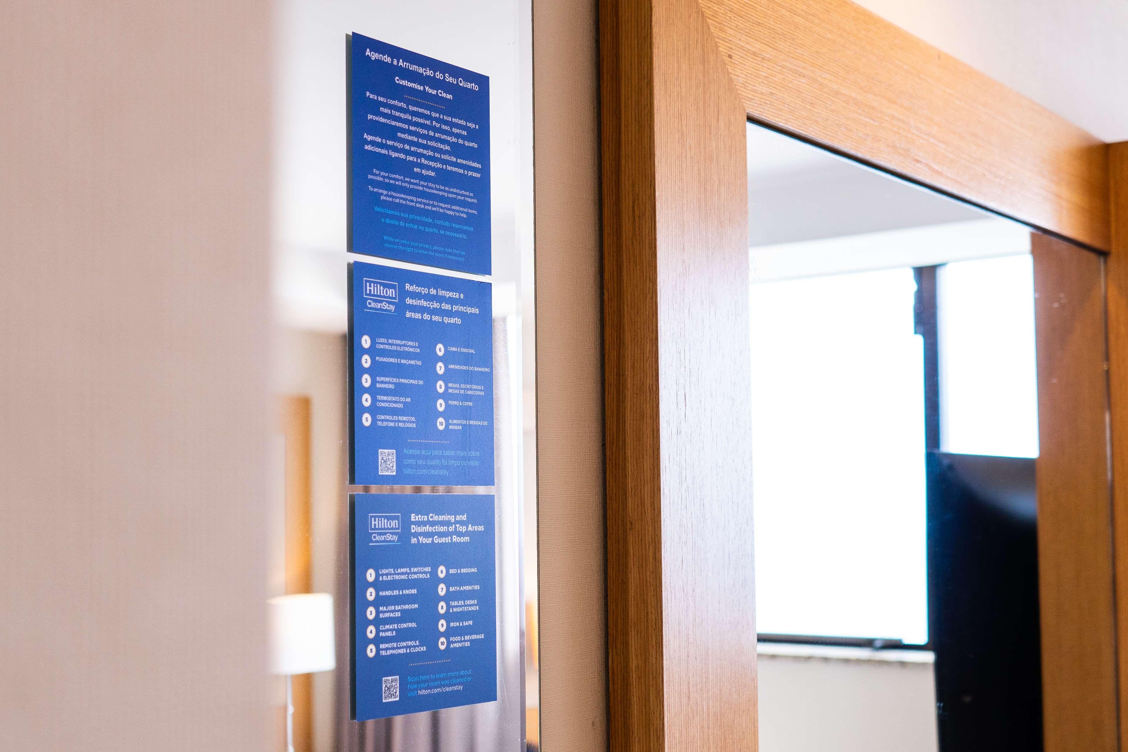Hilton Copacabana Rio De Janeiro Ngoại thất bức ảnh Interior signage