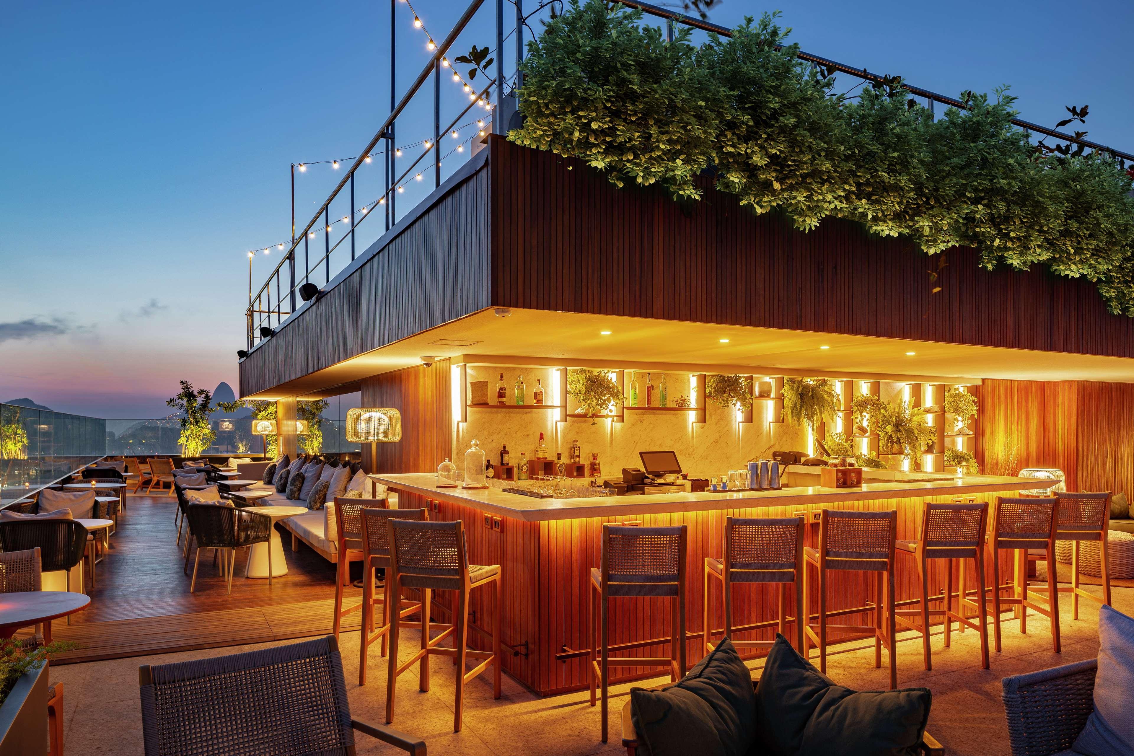 Hilton Copacabana Rio De Janeiro Ngoại thất bức ảnh The Bar
