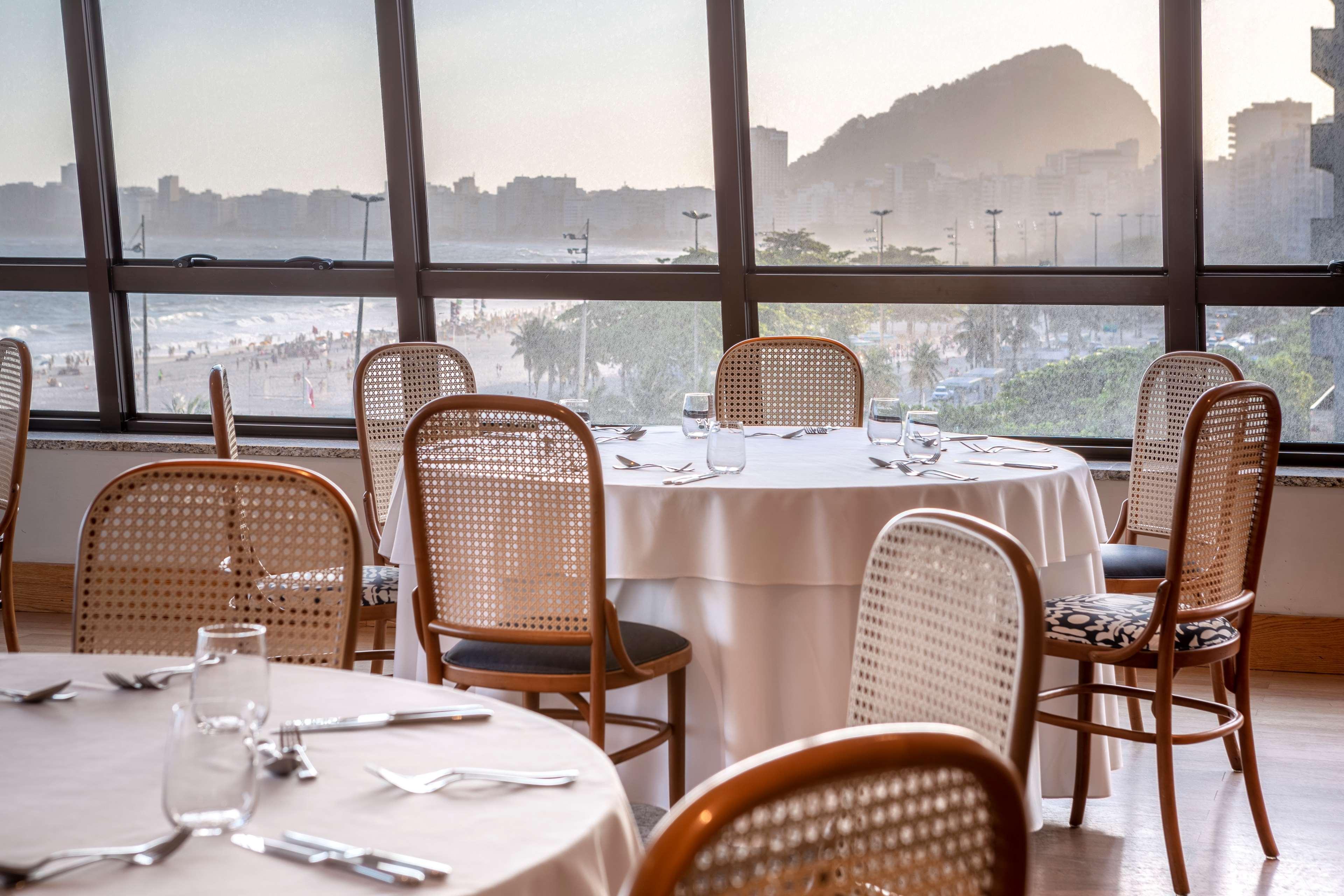 Hilton Copacabana Rio De Janeiro Ngoại thất bức ảnh Restaurant