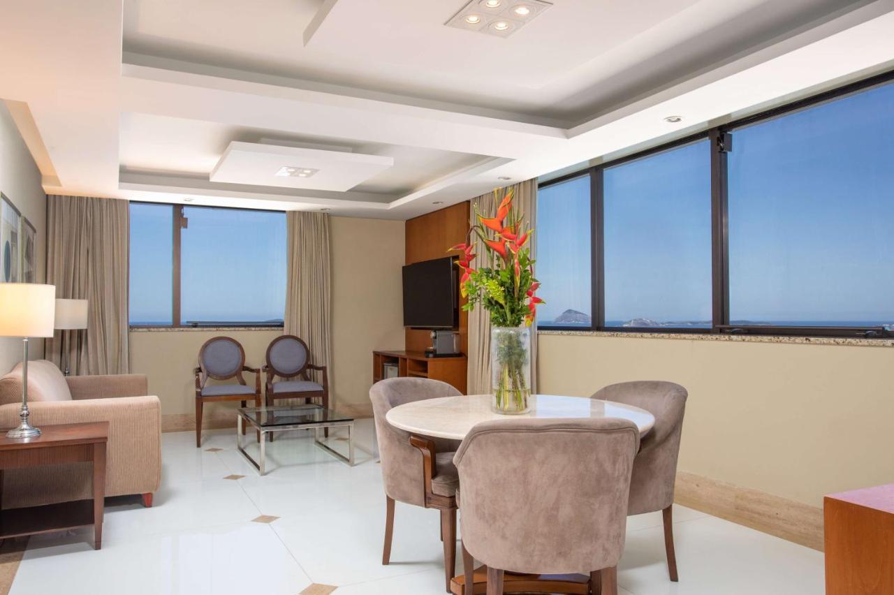 Hilton Copacabana Rio De Janeiro Ngoại thất bức ảnh