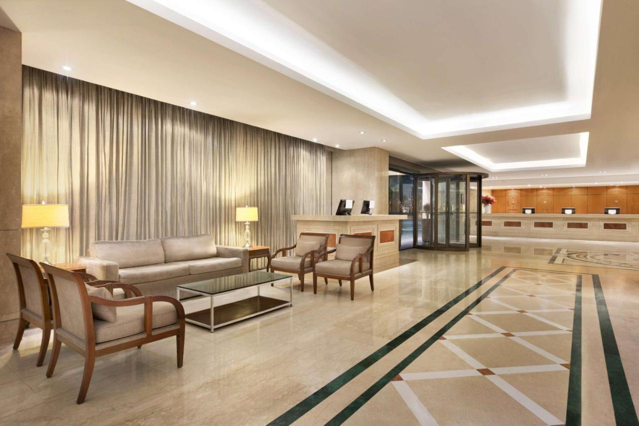 Hilton Copacabana Rio De Janeiro Ngoại thất bức ảnh Lobby