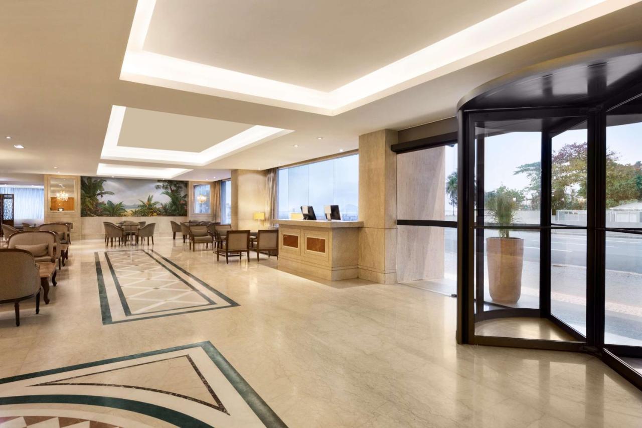 Hilton Copacabana Rio De Janeiro Ngoại thất bức ảnh Lobby