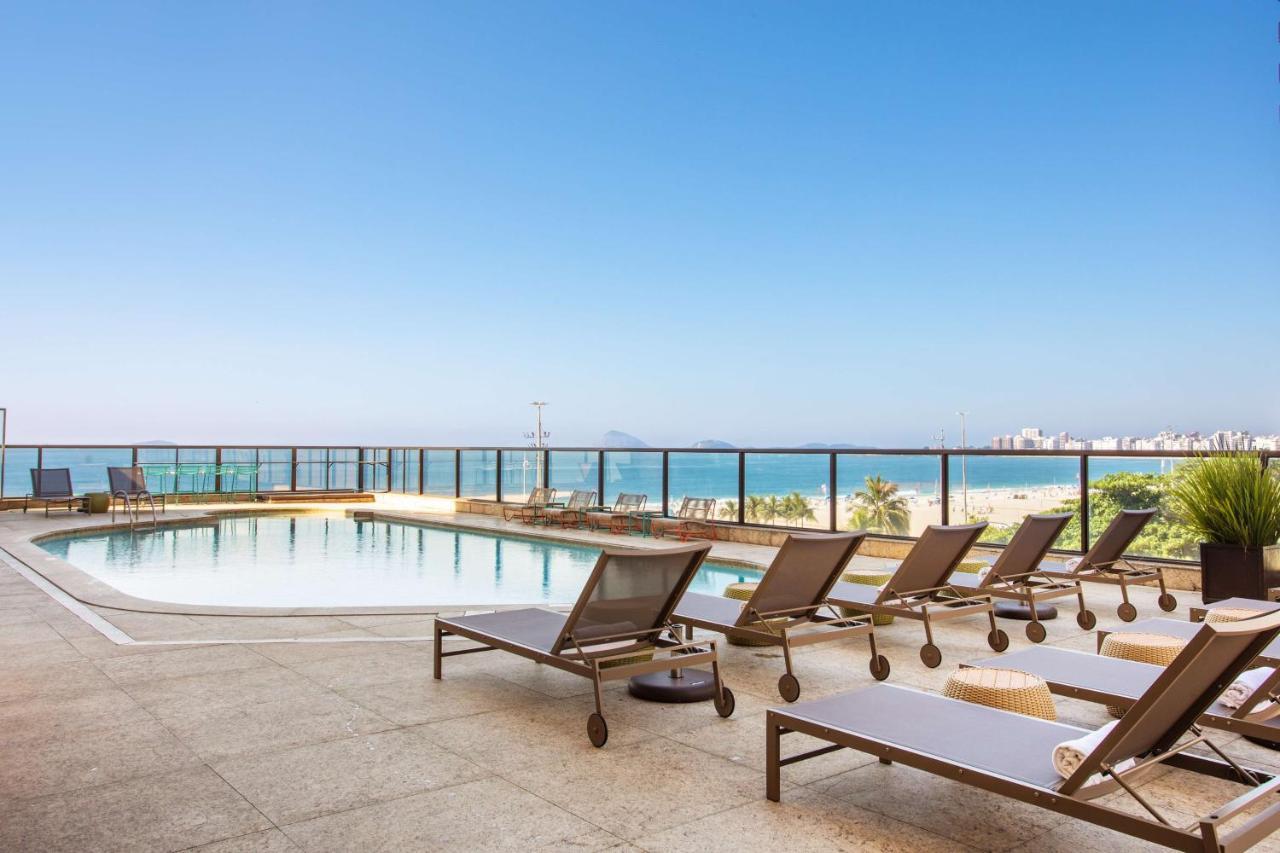 Hilton Copacabana Rio De Janeiro Ngoại thất bức ảnh The pool at the Westin La Paloma