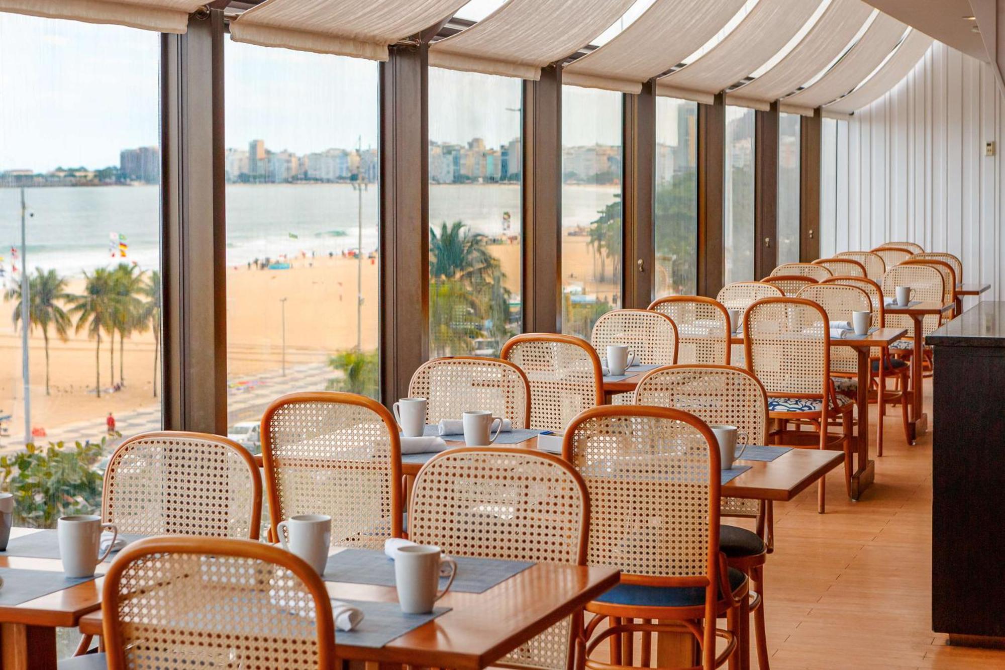 Hilton Copacabana Rio De Janeiro Ngoại thất bức ảnh The restaurant