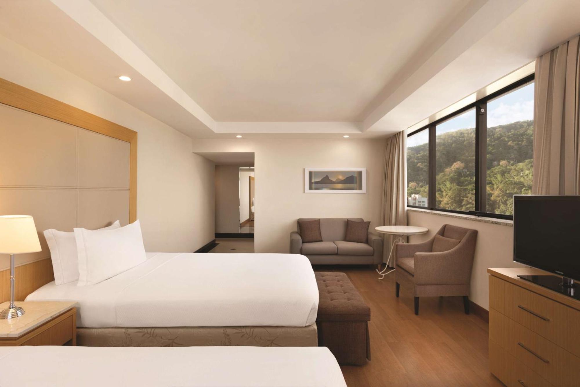 Hilton Copacabana Rio De Janeiro Ngoại thất bức ảnh A room at the hotel