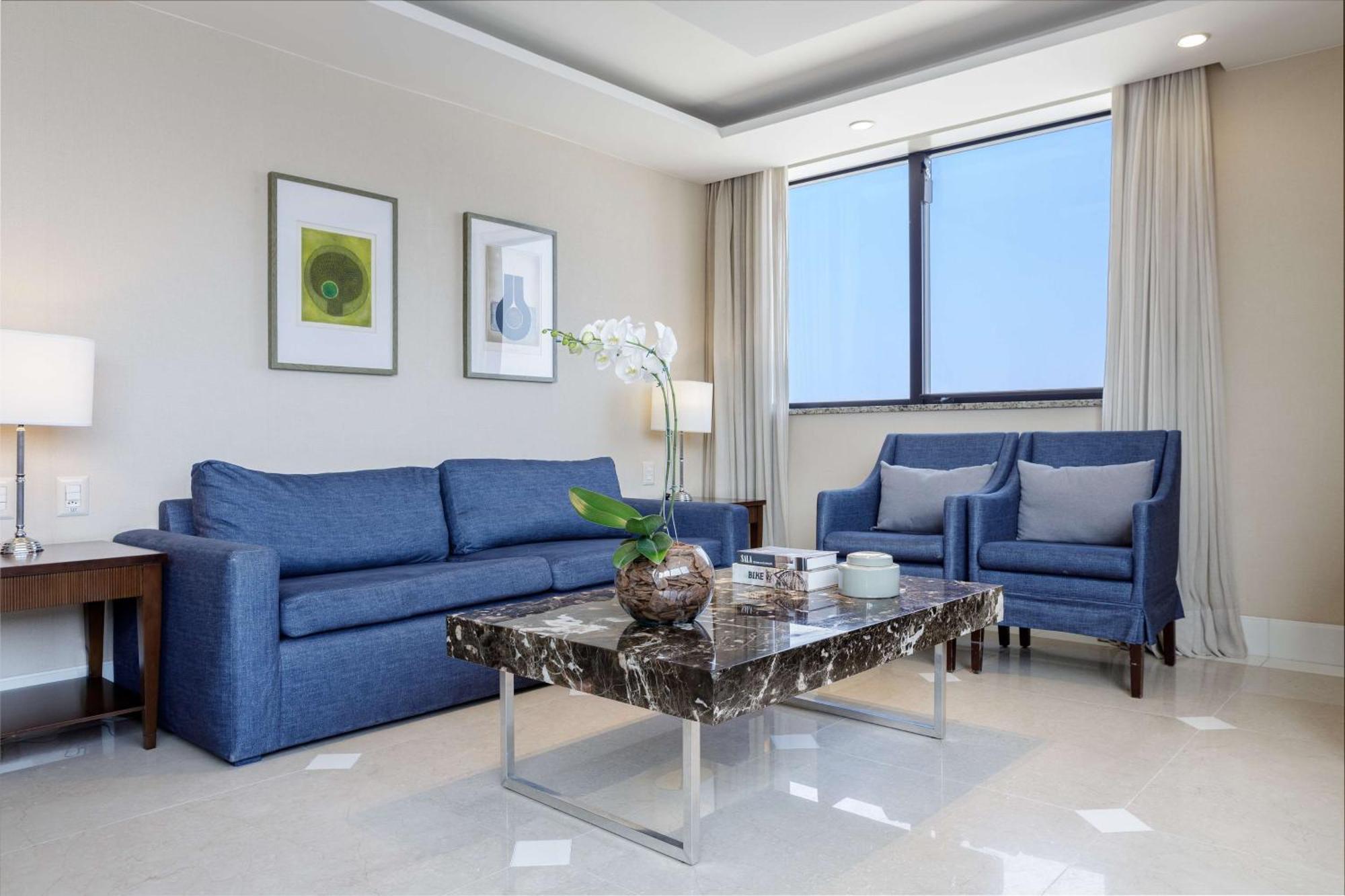 Hilton Copacabana Rio De Janeiro Ngoại thất bức ảnh Living room