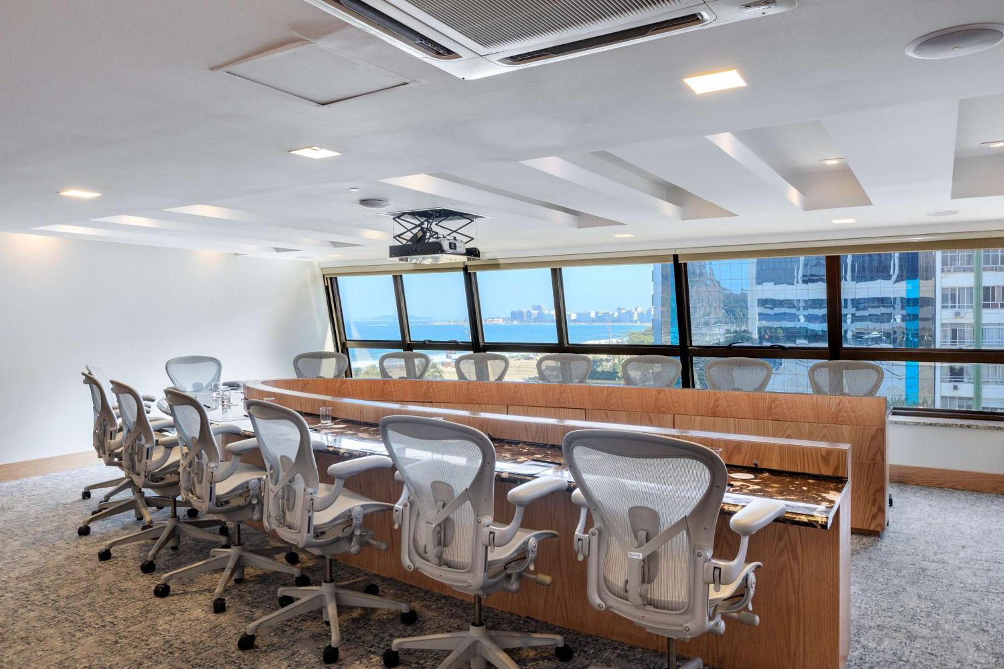 Hilton Copacabana Rio De Janeiro Ngoại thất bức ảnh A meeting room at the University of Macau