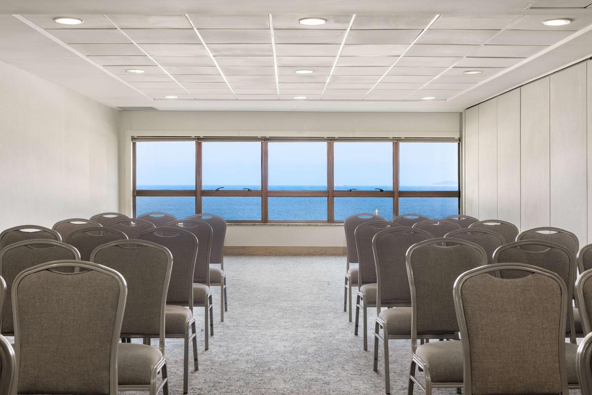 Hilton Copacabana Rio De Janeiro Ngoại thất bức ảnh Meeting room
