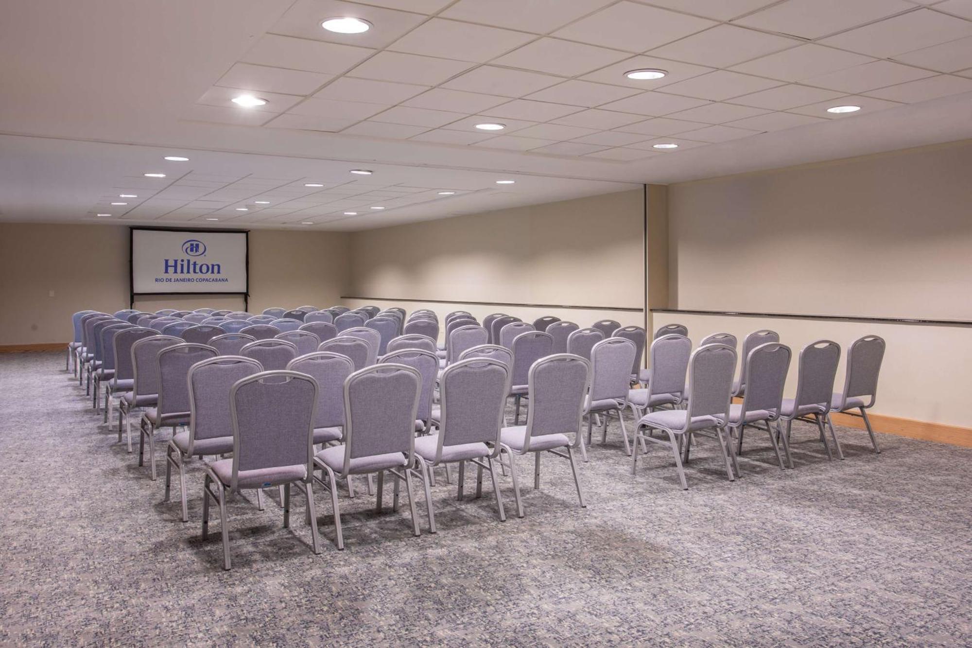 Hilton Copacabana Rio De Janeiro Ngoại thất bức ảnh Meeting room